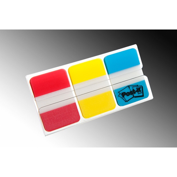 Dispenser 66 post-it index strong 686-ryb 25x38mm colori classici - Z01826