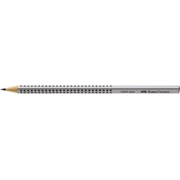 Matita grafite grip 2001 b triangolare antiscivolo faber castell - Z01863