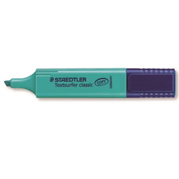 Evidenziatore textsurfer classic turchese 364-35 staedtler - Z01919