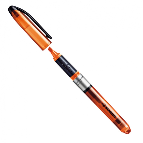 Evidenziatore stabilo navigator arancione - Z01931