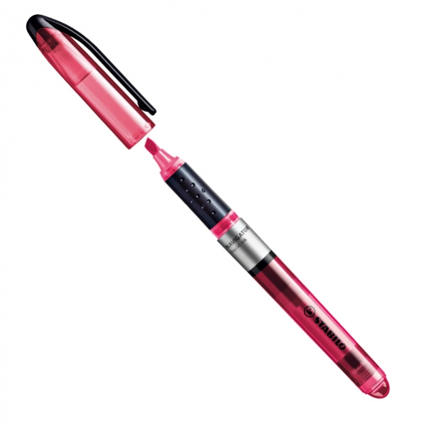 Evidenziatore stabilo navigator rosa - Z01932
