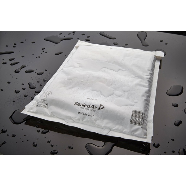 10 buste imbottite mail lite tuff d 180x260mm cushioned - Z01944