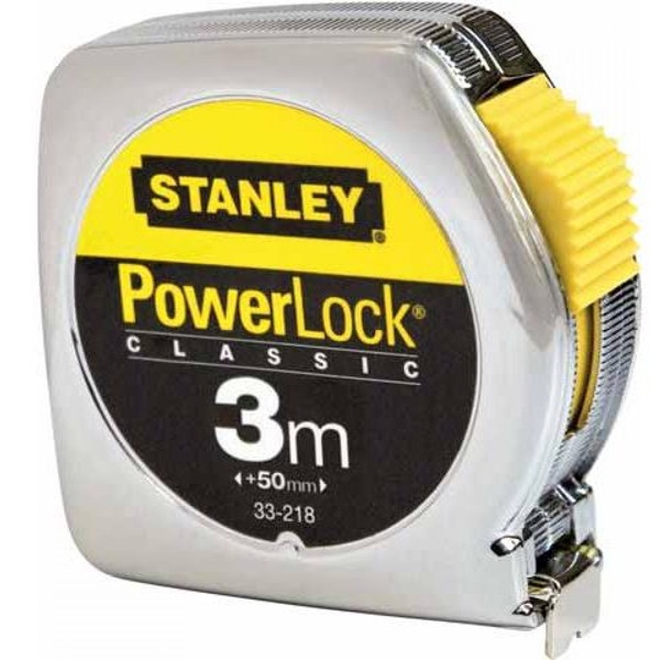 Flessometro stanley POWERlock 3mt/12,7mm koh-i-noor - Z01970