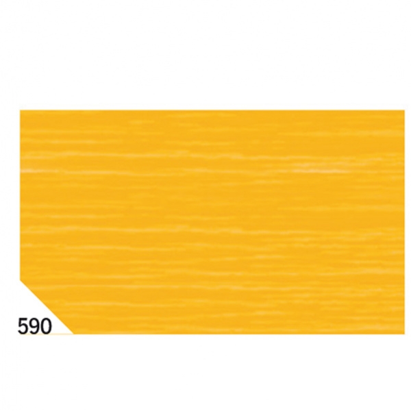 10rt carta crespa arancio 590 (50x250cm) gr.60 sadoch - Z02017