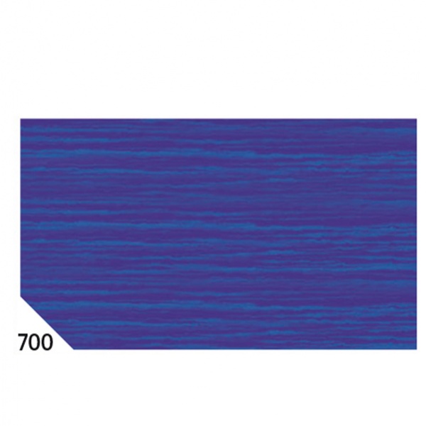 10rt carta crespa blu 700 (50x250cm) gr.60 sadoch - Z02024