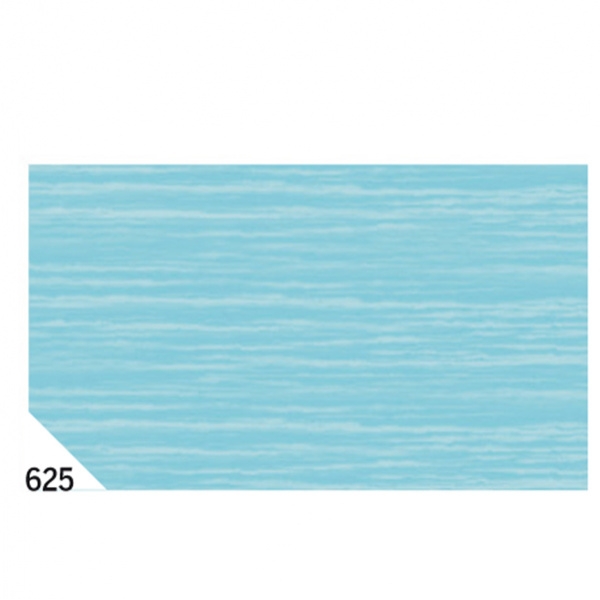10rt carta crespa azzurro 625 (50x250cm) gr.60 sadoch - Z02026