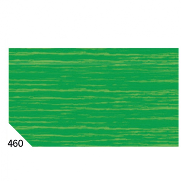 10rt carta crespa verde chiaro 460 (50x250cm) gr.60 sadoch - Z02027