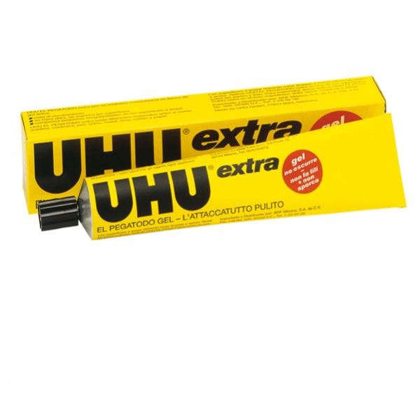 Colla uhu extra attaccatutto 31ml - Z02043