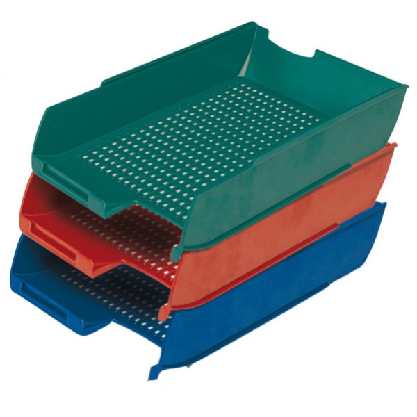 Vaschetta portacorrispondenza blu ps7 presbitero - Z02179