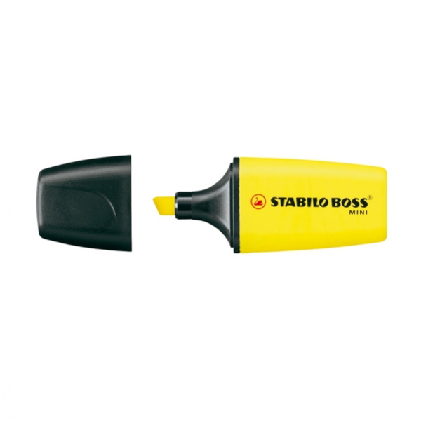 Evidenziatore stabilo boss mini giallo - Z02283