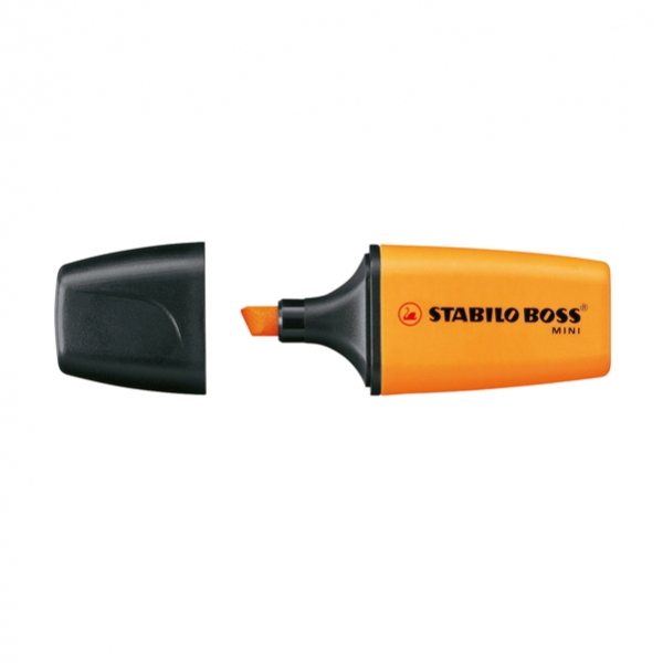 Evidenziatore stabilo boss mini arancio - Z02286