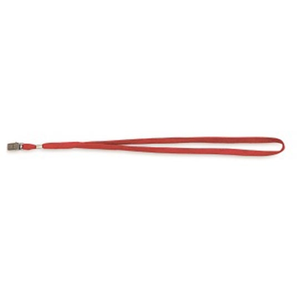 100 cordoncini rosso per portanome 46x1cm art.31-093 - Z02300