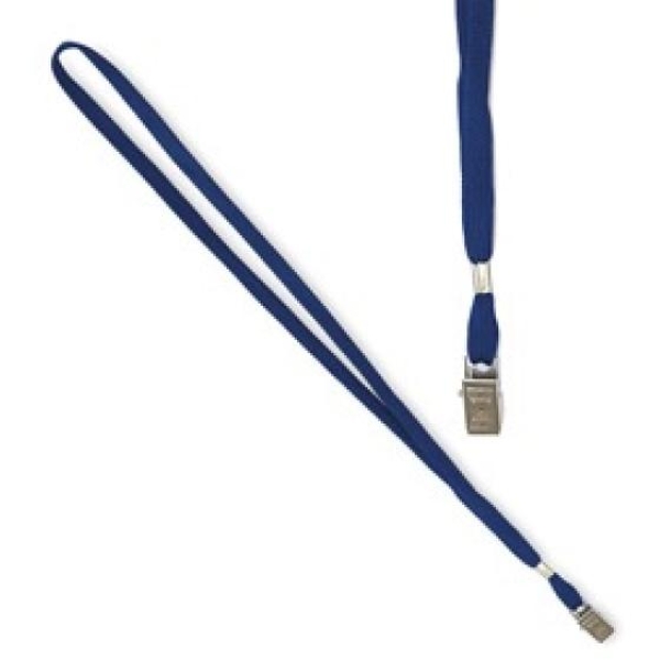 100 cordoncini blu per portanome 46x1cm art.31-093 - Z02301