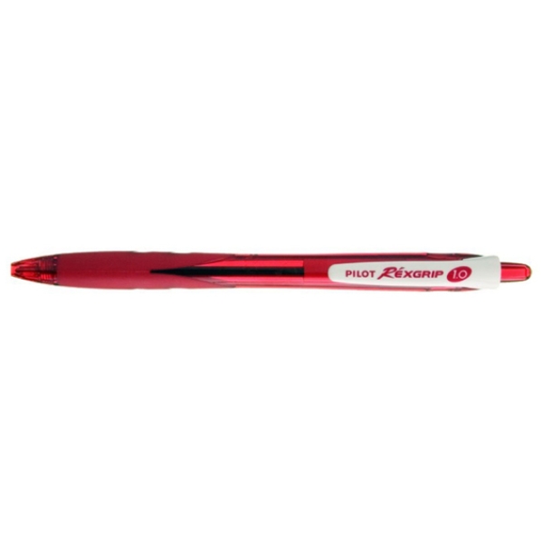 Penna sfera scatto rexgrip begreen 1.0mm rosso pilot - Z02334