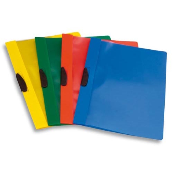 Cartellina con molla video clipper f006 verde - Z02419