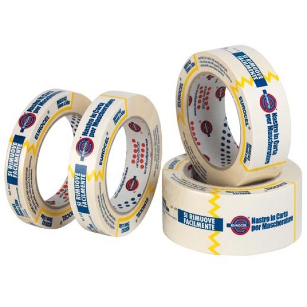 Nastro adesivo carta msk 6143 19mmx50mt termo singolo - Z02438