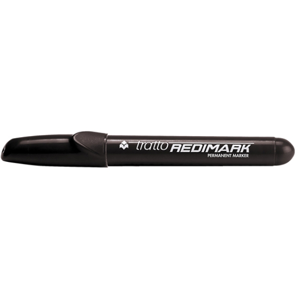 Marcatore tratto redimark nero p.scalpello - Z02501