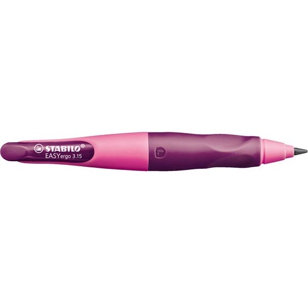 Portamine stabilo® easyergo 3,15mm rosa per mancini + affilamine - Z02543