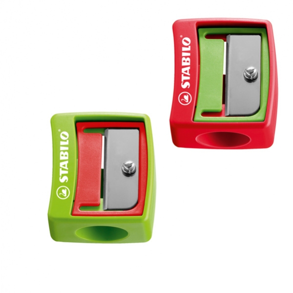 Temperamatite woody stabilo 1 foro per pastelli con mina xxl 10mm - Z02755