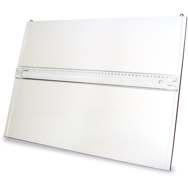 Tavola parallelografo 50x73cm c/leggio + riga 070m arda - Z02838