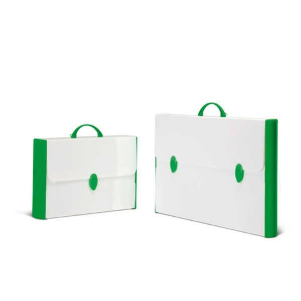 Valigetta polionda 28x38x8 dorso rigido (254-r) - Z02845