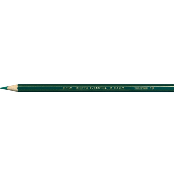 Pastello supermina monocolore verde smeraldo 19 - Z02868