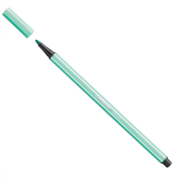 Pennarello stabilo pen 68/13 verde ghiaccio - Z02890