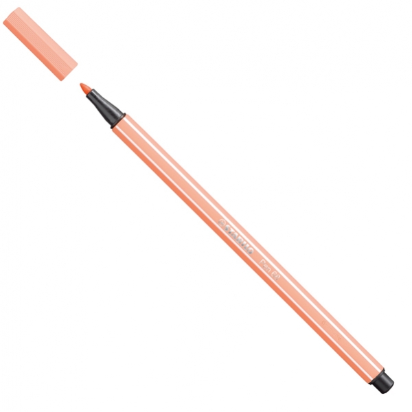 Pennarello stabilo pen 68/26 carnicino chiaro - Z02892