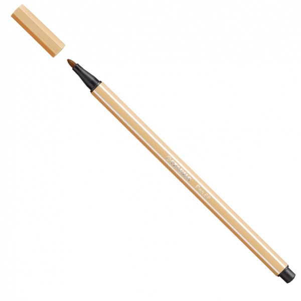 Pennarello stabilo pen 68/88 ocra chiaro - Z02916