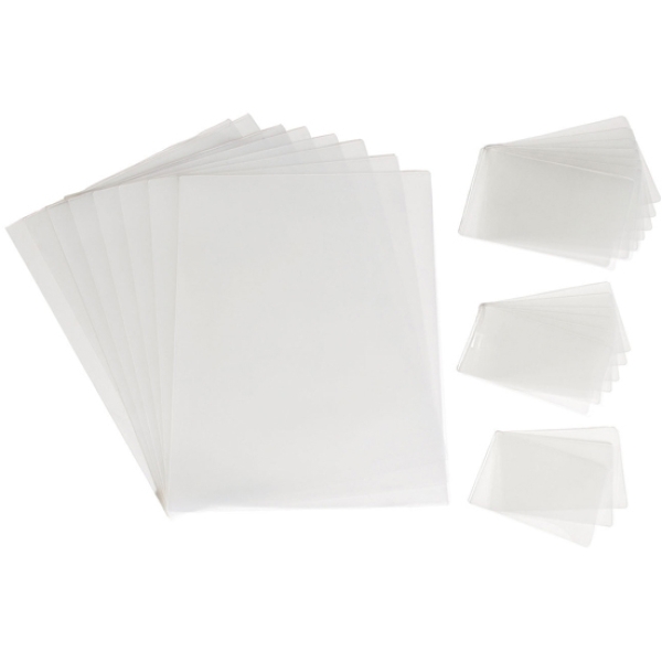 10 pouches a freddo self laminating ppl 22,5x31,2cm A4 - 11051 3l - Z02966