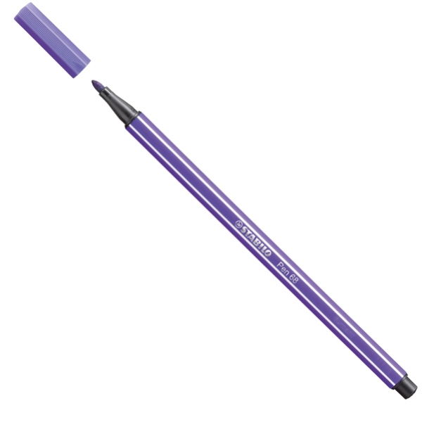 Pennarello stabilo pen 68/55 viola - Z02983