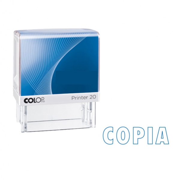 Timbro printer 20/l0133 "copia" 14x38mm colop - Z02987