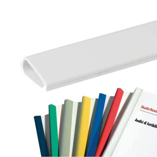 Scatola 30 dorsetti 11mm bianco triangolare - Z03033