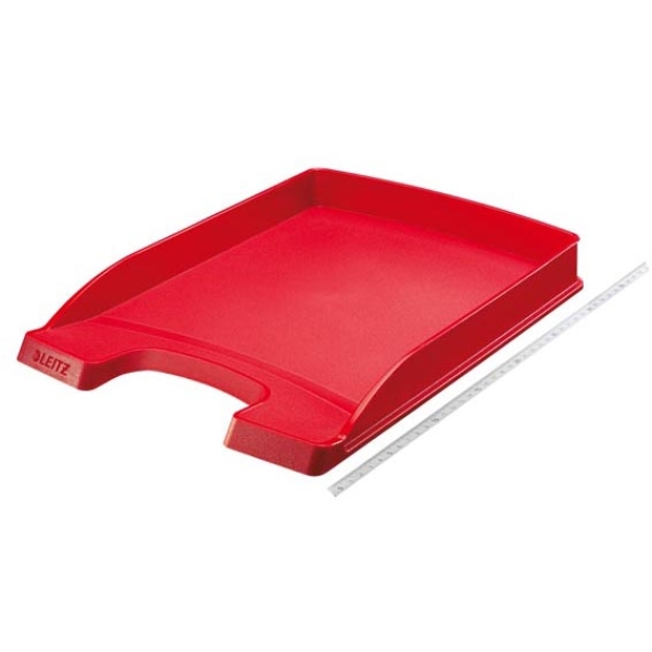 Vaschetta portacorrispondenza slim plus rosso - Z03081