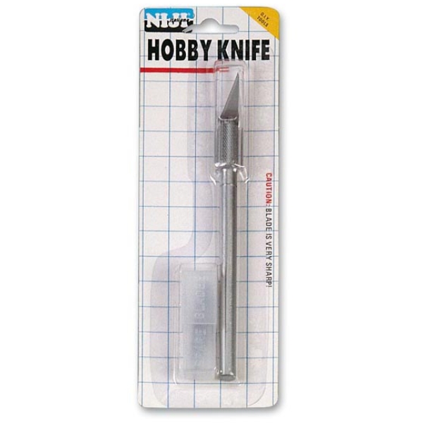 Cutter hobby knife blister con 5 lame art.c-601 - Z03138