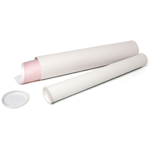 Tubo portadisegni in cartone 54cm ø 6cm art.841/50 cwr - Z03262