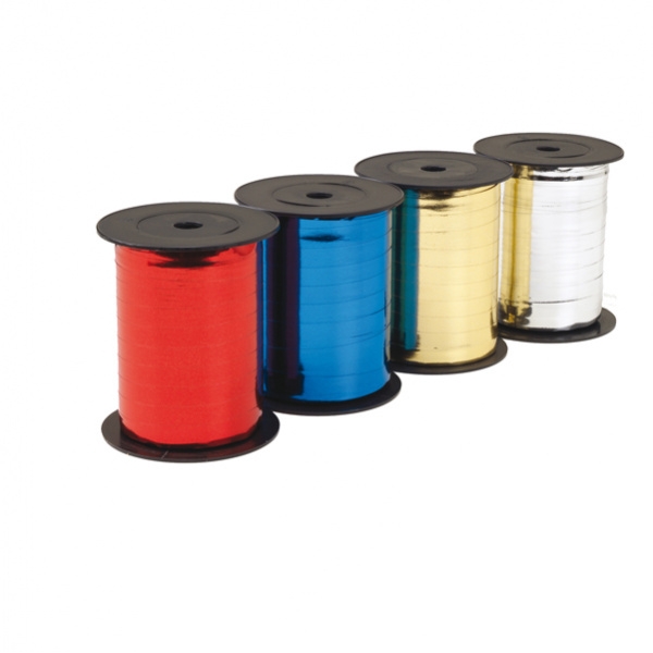 Rocca nastro reflex metal 10mmx250mt blu bolis - Z03345
