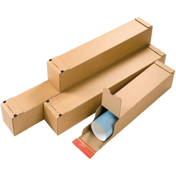 Tubo postale 86x10,8x10,8cm doppio strip - Z03388