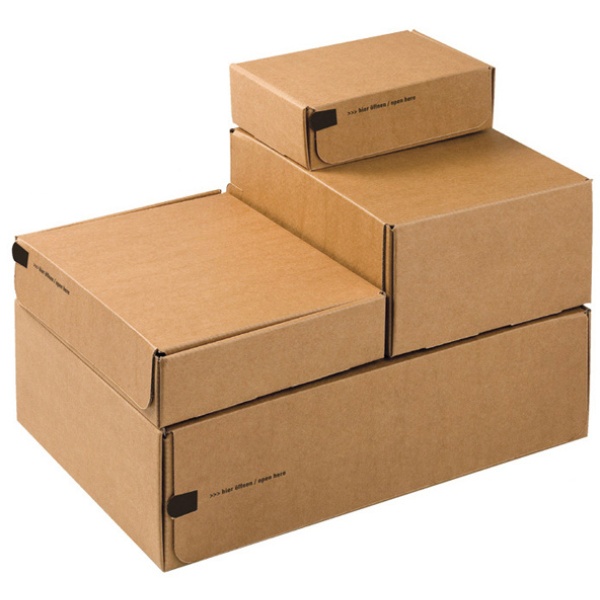 Scatole spedizione modulbox 14x10,1x4,3cm avana - Z03389