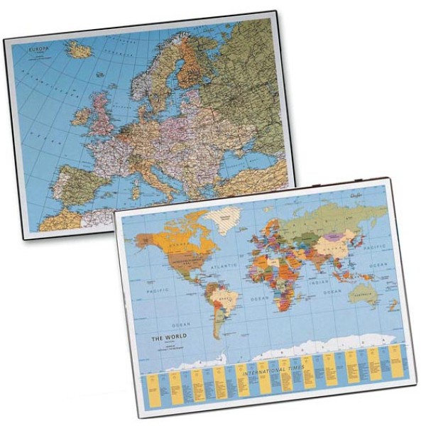Sottomano geographic europa 40x53cm laufer art.45347 - Z03624
