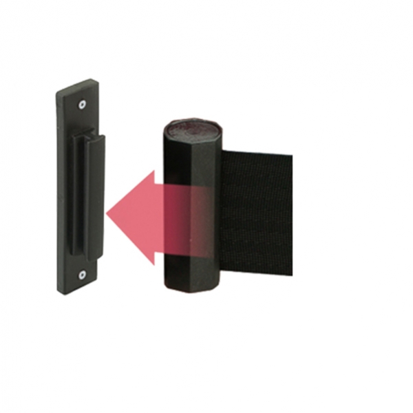 Clip a muro per colonnine 647g - Z03731