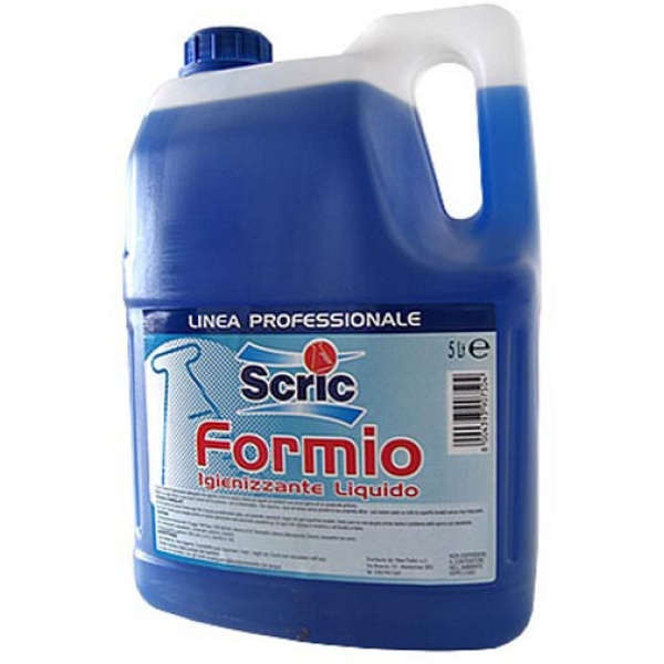 Detergente pavimenti igienizzante scric 5 litri formio - Z03812