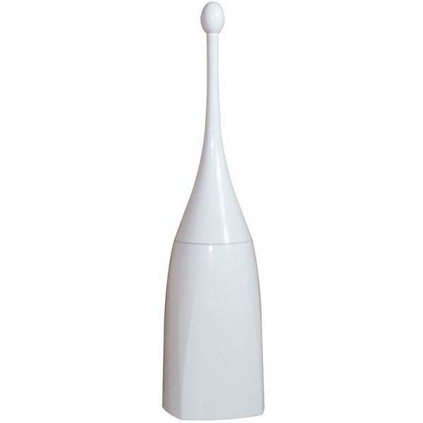 Portascopino bianco per wc mar plast - Z03834