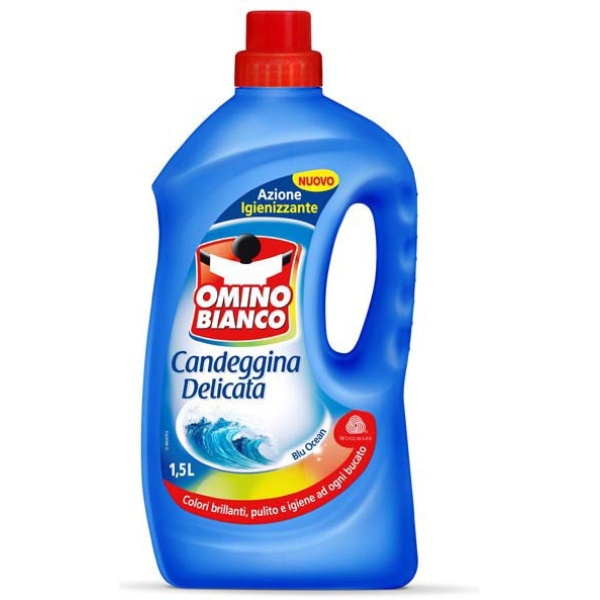Candeggina delicata blu omino bianco 1.5lt - Z03835