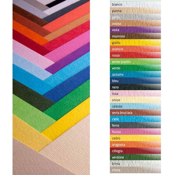 Blister 10fg cartoncino 70x100 220gr aragosta 126 fabriano elle erre - Z03839