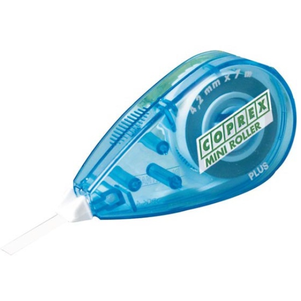 Blister 3 correttore a nastro 4,2mmx7m mini roller ice 9093 - Z03881