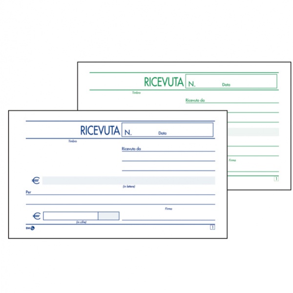 2 Blocchetti Ricevute Autocopianti 10x17 Cm + Penna Touch OMAGGIO - Quick Grafiche - Foto 4