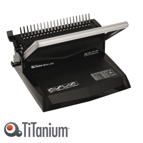 Rilegatrice manuale ibind 15 titanium - Z03967