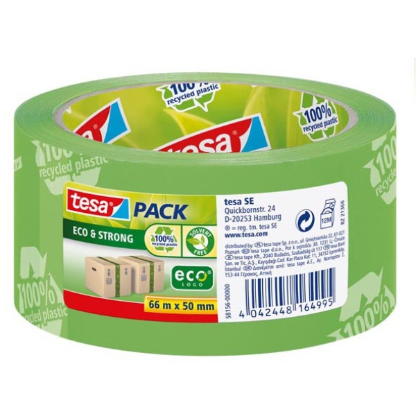 Nastro adesivo 50mmx66mt tesapack®ecostrong - Z03975