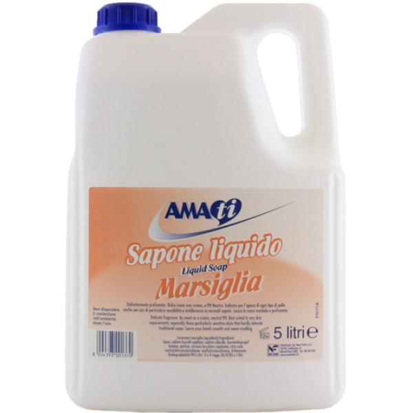 Detergente liquido mani latte 5 litri - Z04028
